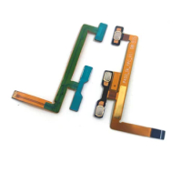 For Lenovo Tab M10 HD TB-X505F Power Volume Button Flex Cable Side Key Switch ON OFF Control Button Repair Parts