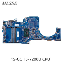 For HP Pavilion 15-CC Laptop Motherboard With I5-7200U CPU 927265-601 927265-001 DAG71MB16D0 DDR4 MB 100% Tested Fast Ship