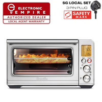 All new Breville BOV860 the Smart Oven ™   with Air Fryer Function 22L - 3 Pin Plug with Safety Mark