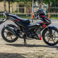 Tem winner v1 GTR đen xanh đỏ- Decal 3 lớp- chống nước