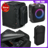 Replacement Speaker Slip Cover with Side Microphone Storage Bag Accessories Bag for JBL PartyBox Encore Essential Party Speaker
