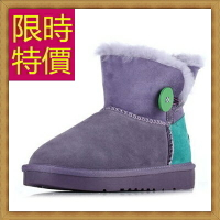 雪靴中筒女靴子-流行柔軟保暖皮革女鞋子4色62p81【韓國進口】【米蘭精品】