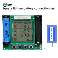 XH-M239 Lithium Battery 18650 True Capacity Tester Module MaH/mwH Digital Measurement Tool for Electronic Device Battery Tester