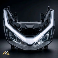 REFLECTOR LAMPU DEPAN NEW PCX 160 K1ZV 33100 K1Z NA1