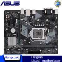 For ASUS PRIME H310M-K R2.0 Used original motherboard Socket LGA 1151 DDR4 H310 Desktop Motherboard
