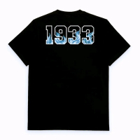 T-shirt Supporter PERSIB BANDUNG \Fire Persib\" Black | kaos Persib Bandung Bobotoh Persib maung Ban