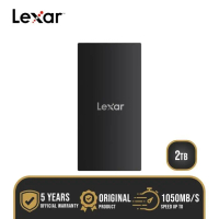 Lexar SL300 2TB - SSD Eksternal Portable USB-C USB-A