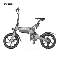 Retail Price P2-Bicicletas Elctricas Electric Bike Bicycle 16 Inch E-Bike 250W Motor E Bike Folding 