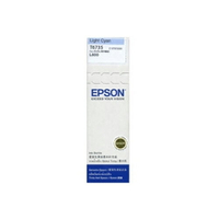 EPSON 淡藍色原廠墨水瓶 / 盒 T673500 NO.673