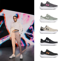 【UNDER ARMOUR】UA 男鞋 女鞋 Charged Surge 4 運動鞋 慢跑鞋(多款任選)