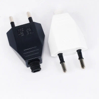 5 Pies European Plug Ac Power Connector Plug 250V 2.5A