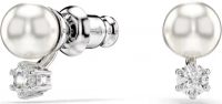 Swarovski 施華洛世奇 SWAROVSKI 施華洛世奇女士Matrix珍珠耳環 5694225 1對