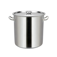 湯桶 商用不銹鋼桶帶蓋不銹鋼湯桶加厚加深大湯鍋大容量儲水桶圓桶油桶 【CM5279】