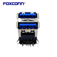 Foxconn UEA11123-8HD1-4F USB3.0 Double Deck New original stock