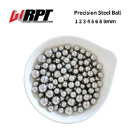 Precision Steel Ball 1 2 3 4 5 6 8 9mm For Ball Screw Slider GCR15 Bearing Steel Ball Solid Bearing Steel Ball Miniature