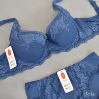 【獨家649元】曼黛瑪璉 現貨 包覆提托 經典 R62499【B-E罩杯】風擎藍RB 內衣-喬妮內衣專賣