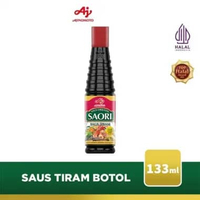 SAORI Saus Tiram / Teriyaki / Lada Hitam Botol Kecil Besar Saus Tiram 133ml