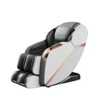 China Luxury Shiatsu Massage Chair Foot Spa SL Track Full Body Rocking Massage Seat Zero Gravity Massage Chair