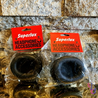 現貨免運 Superlux EPK661 替換耳罩 Sony 7506 Superlux 661 可使用