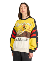 เสื้อสเวตเตอร์ผู้หญิง Archive Cycling รุ่น JW0147 สี Yellow / Eqt Yellow / Black / Cloud White