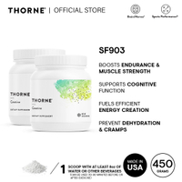 Thorne Creatine Powder (450g) NSF Sports Supplement Lean Muscle Mass Endurance Cellular Energy Brain