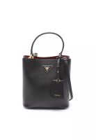 Prada Pre-Loved Prada SAFFIANO CUIR C Handbag Saffiano leather black 2WAY