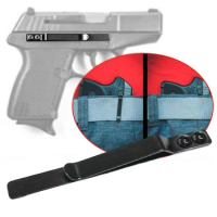 Tactical Left Right Hand Concealed Handgun Clip IWB OWB Holster Pistol Belt Hook for Hunting Glock CZ 75 Beretta 92 PX4 Sig P320