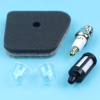 Air Fuel Filter Spark Plug Primer Bulb For STIHL FS90 FS100 FS110 FS130 HT101 HT130 HL100 KM100 Trimmer 4180-120-1800