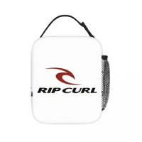 Rip Curl Surf Lunch Bags Insulated Lunch Tote Waterproof Thermal Bag Leakproof Picnic Bags for Woman Work Children School