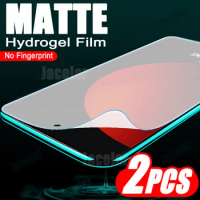 2pcs Matte Hydrogel Screen Protector For Xiaomi 12 T X S Lite 12T Pro 12S Ultra 12X Protection Film Xiaomy 12SUltra 12TPro 12Pro