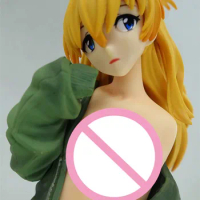 Souryuu Asuka Langley flat chested 1/6 nude anime figure