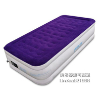 加大三層充氣床家用雙人氣墊床加厚加高充氣床墊單人簡易摺疊床