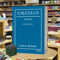 Calculus (Volume 1) by Tom M. Apostol