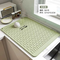 廚房防燙矽膠隔熱墊家用餐具水杯防滑瀝水墊耐高溫多功能隔熱餐墊