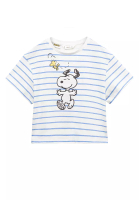 MANGO KIDS Snoopy Printed T-Shirt