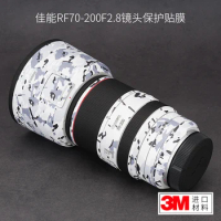 For Canon RF70-200 F2.8 L IS USM Lens Protection Film 70200 Sticker 3M