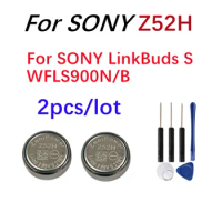 2PCS ZeniPower 1240 Z52H 3.85V Battery for Sony LinkBuds S WFLS900N/B Truly Wireless Earbud Headphones + Tools
