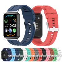 Watch Strap For Huawei Watch Fit 2 Silicone Sports Band Replacement Correa Wrist Straps For Huawei Watch fit2 Bracelet