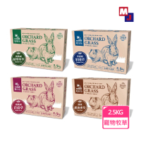 MJ CLEVER DOG 聰明兔 牧草 2.5KG(提摩西草/甜燕麥草/苜蓿草/果園草)