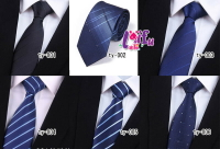 來福領帶，k1114領帶拉鍊8cm花紋領帶拉鍊領帶窄領帶寬版領帶，售價170元