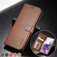 Flip Leather Phone Case For Samsung Galaxy M33 M53 M52 M51 M42 S23 FE M30 A14 A34 A54 A13 A23 A33 A53 Wallet Card Cover Coque