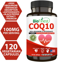 Fast delivery   Biofinest CoQ10 Coenzyme Q10 100mg Supplement - Rapid Release Fast Absorption- Immun