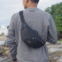 EIGER EMISSARY 3L WAIST BAG EIGER - WAISTBAG PRIA - TAS DADA - TAS PINGGANG Slingbag