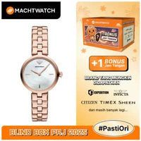 Jam Tangan Wanita Emporio Armani Arianna AR11196 Ladies Mother of Pearl Dial Rose Gold Stainless Ste