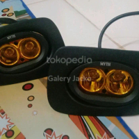 FOGHLAMP FOGH LAMP MODIFIKASI TOYOTA STARLET KAPSUL 90 SAMPAI 98 1 SET