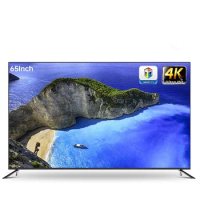 Television 32"42"50"55" Manufacturing OEM Factory QLED 4k HD Smart TV