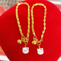 Gelang padi anak 2 gram emas muda