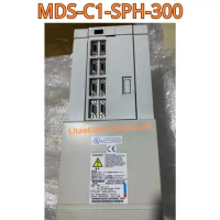 The functional test of the second-hand drive MDS-C1-SPH-300 is OK