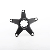 Chainring adapter Spider for Sram Force Red Rival AXS QURAQ 8 bolts to BCD130 single or double chainring crank