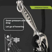 slow drop Device High altitude operation can be adjusted Descent tool outdoor Climbing Defend come down Grab a rope equip